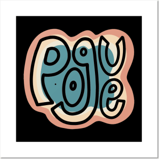 Honorary Pogue Posters and Art